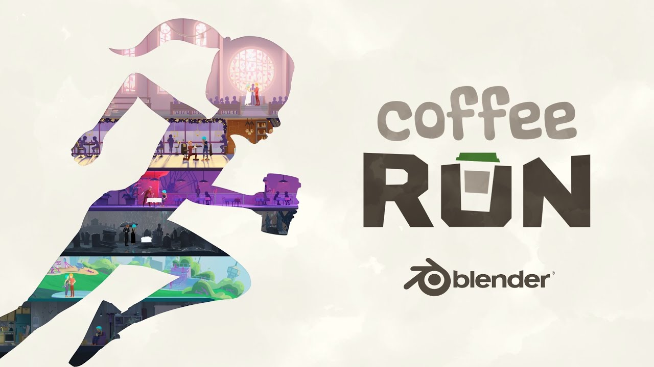 Coffee Run Animation